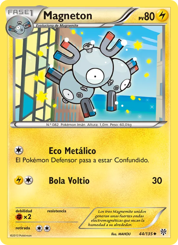 Magneton (Tormenta Plasma #44/135)