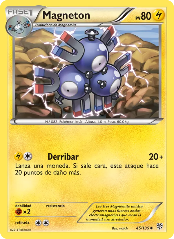 Magneton (Tormenta Plasma #45/135)