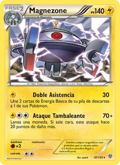 Magnezone (Tormenta Plasma #47/135)
