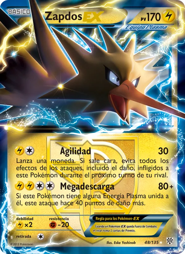 Zapdos-EX (Tormenta Plasma #48/135)