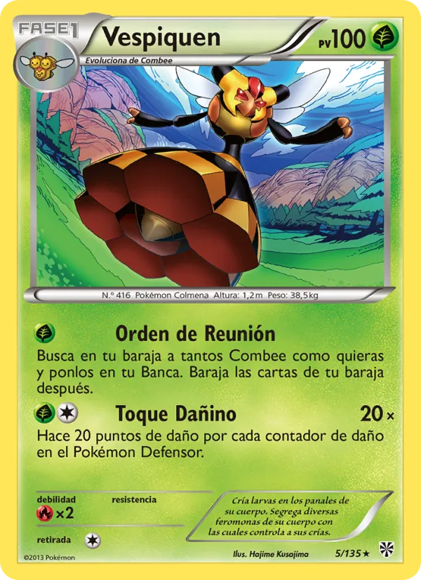 Vespiquen (Tormenta Plasma #5/135)