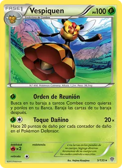 Vespiquen (Tormenta Plasma #5/135)