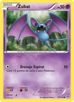 Zubat (Tormenta Plasma #52/135)