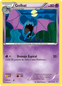 Golbat (Tormenta Plasma #54/135)