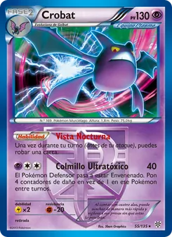 Crobat (Tormenta Plasma #55/135)