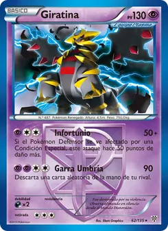 Giratina (Tormenta Plasma #62/135)