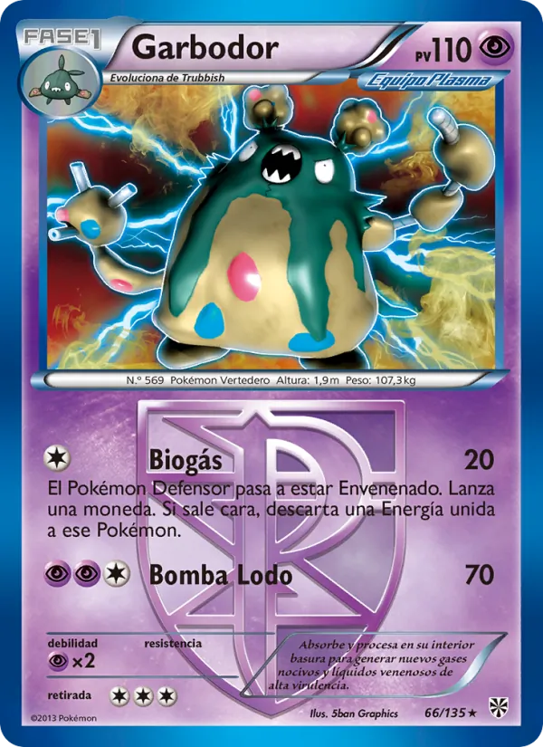 Garbodor (Tormenta Plasma #66/135)
