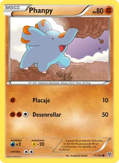 Phanpy (Tormenta Plasma #71/135)