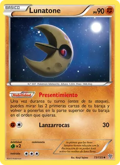 Lunatone (Tormenta Plasma #73/135)