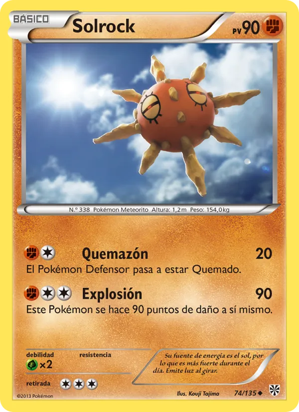 Solrock (Tormenta Plasma #74/135)