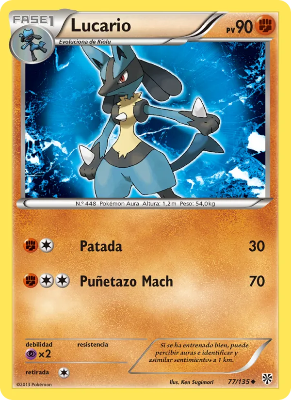 Lucario (Plasma Storm #77/135)