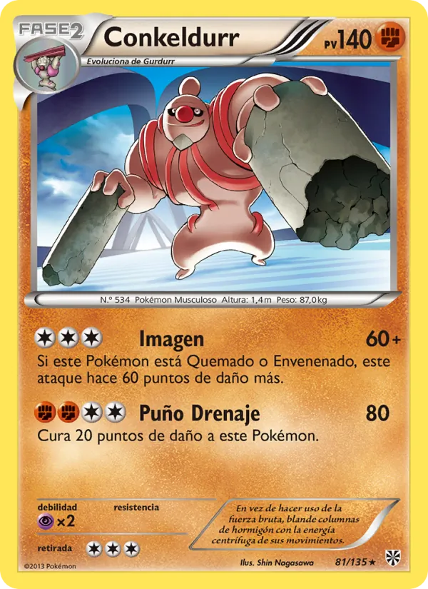 Conkeldurr (Tormenta Plasma #81/135)