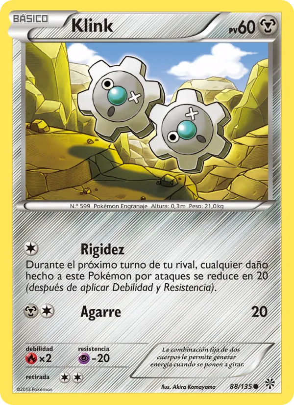 Klink (Tormenta Plasma #88/135)