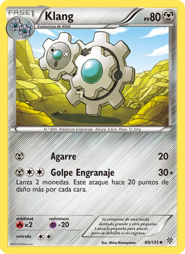 Klang (Tormenta Plasma #89/135)