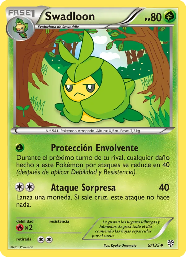 Swadloon (Tormenta Plasma #9/135)