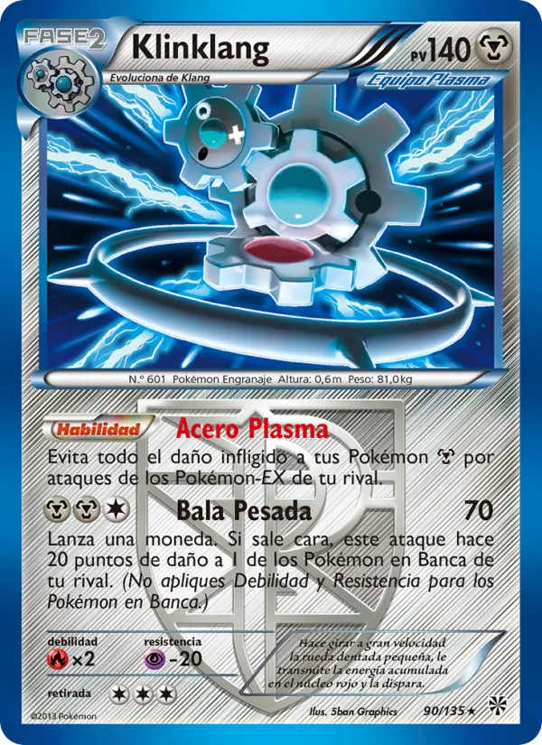 Klinklang (Tormenta Plasma #90/135)