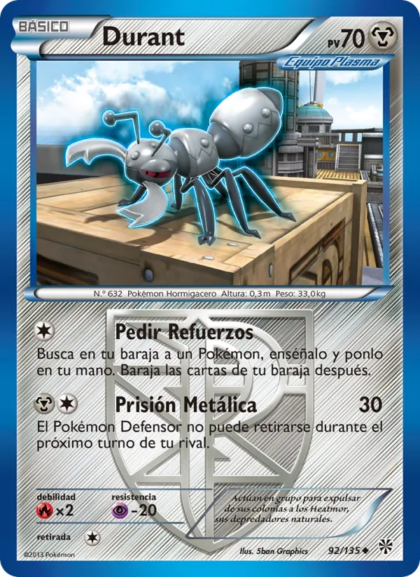 Durant (Tormenta Plasma #92/135)