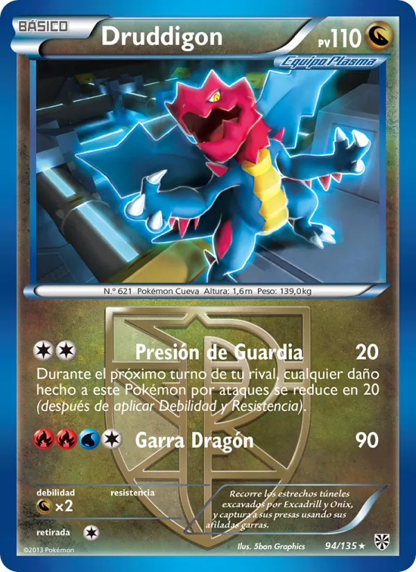 Druddigon (Plasma Storm #94/135)