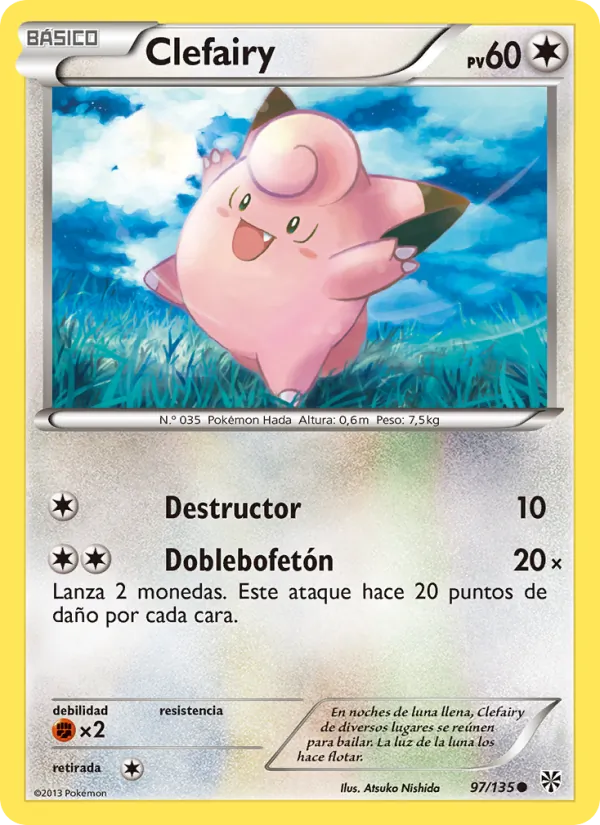 Clefairy (Plasma Storm #97/135)