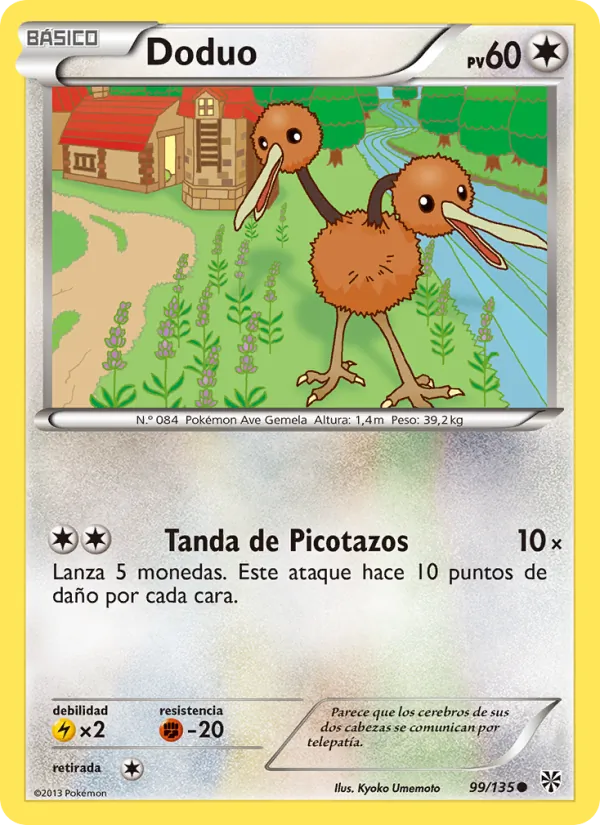 Doduo (Plasma Storm #99/135)