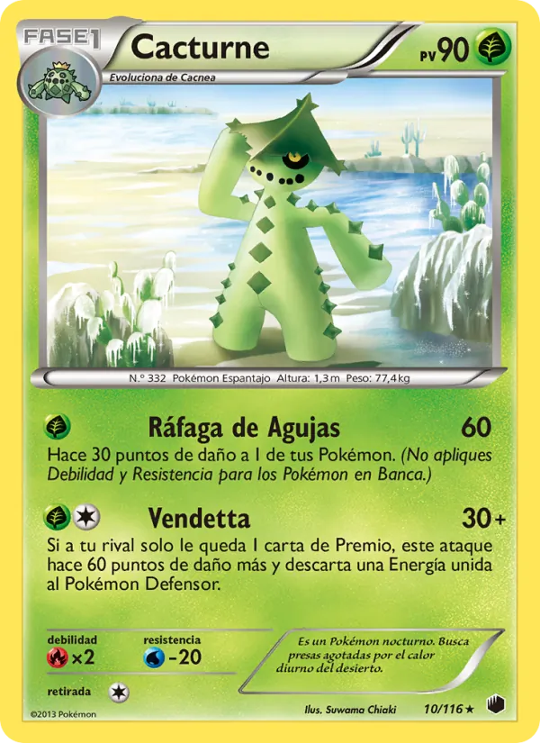 Cacturne (Plasma Freeze #10/116)
