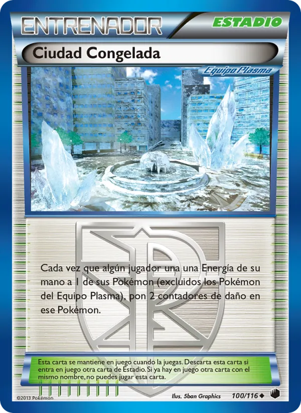 Ciudad Congelada (Glaciación Plasma #100/116)