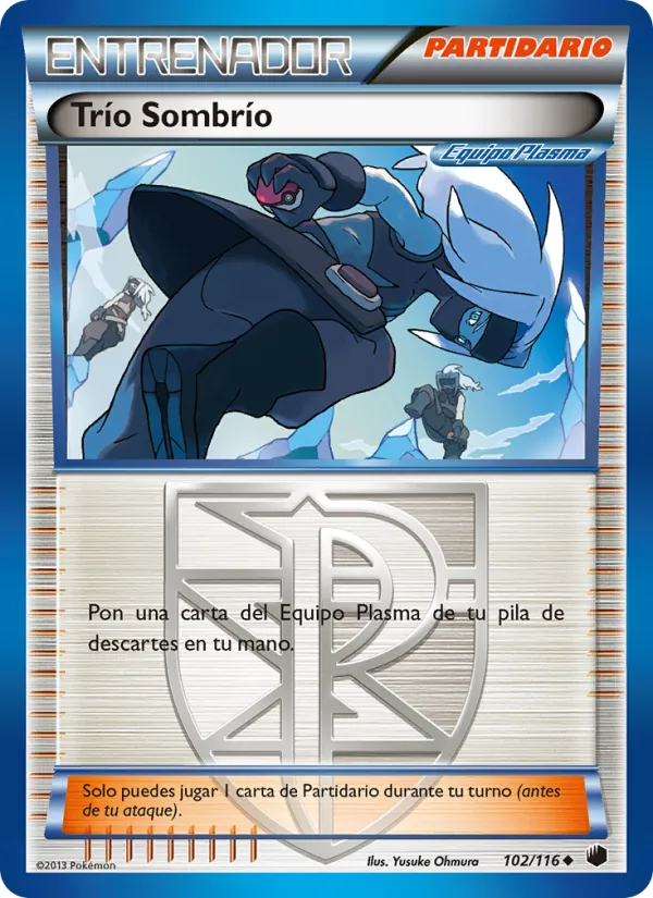 Trío Sombrío (Glaciación Plasma #102/116)