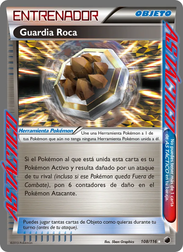 Guardia Roca (Plasma Freeze #108/116)