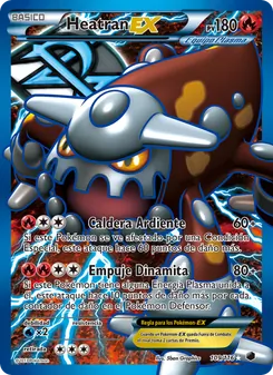 Heatran-EX (Glaciación Plasma #109/116)