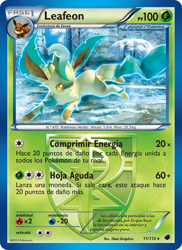 Leafeon (Plasma Freeze #11/116)