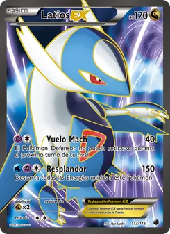 Latios-EX (Glaciación Plasma #113/116)