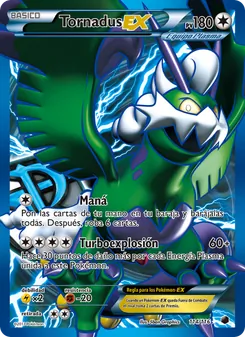 Tornadus-EX (Glaciación Plasma #114/116)