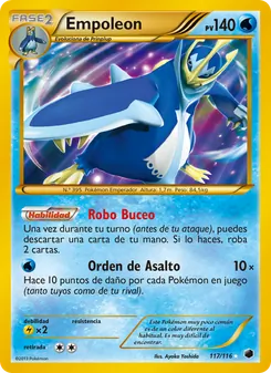 Empoleon (Glaciación Plasma #117/116)