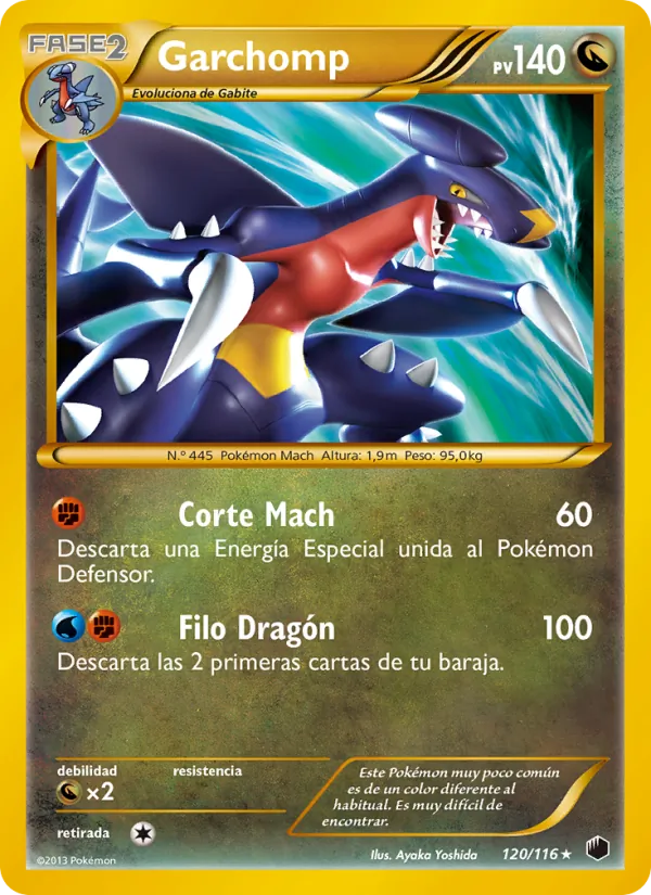 Garchomp (Glaciación Plasma #120/116)