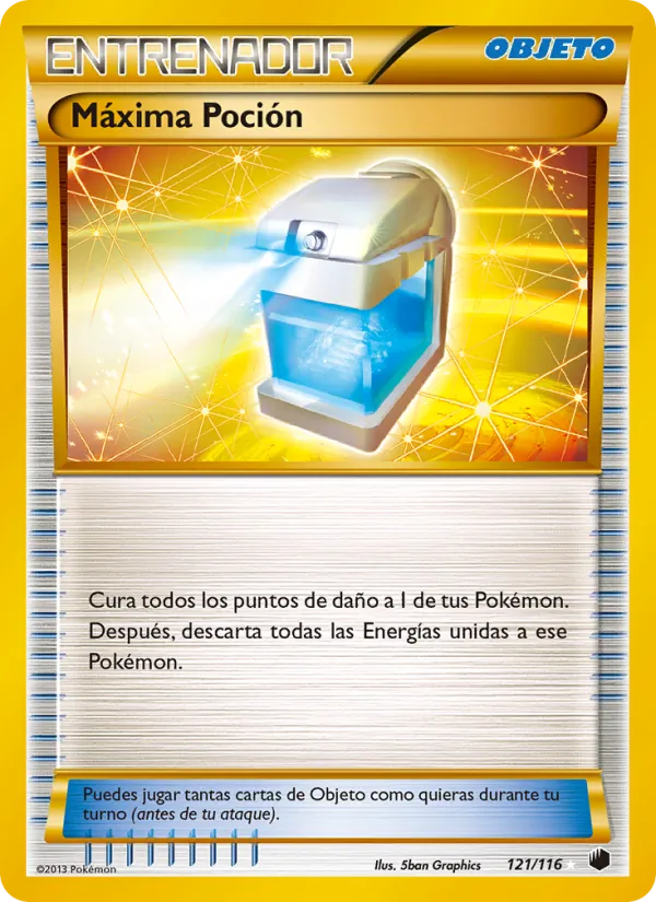 Máxima Poción (Glaciación Plasma #121/116)