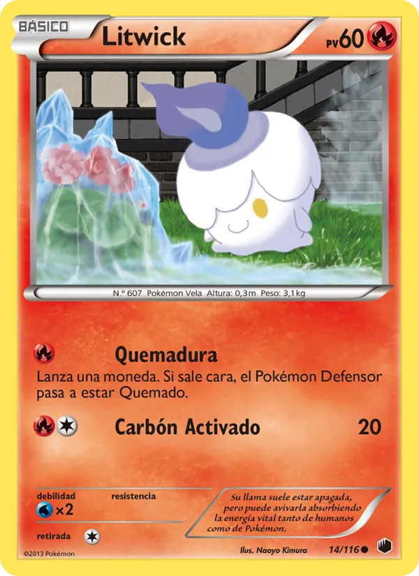Litwick (Plasma Freeze #14/116)