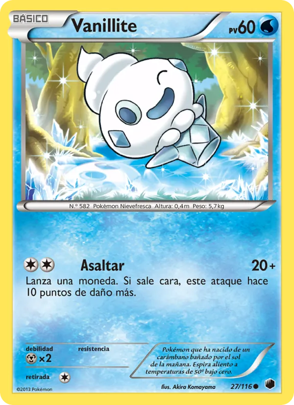 Vanillite (Glaciación Plasma #27/116)