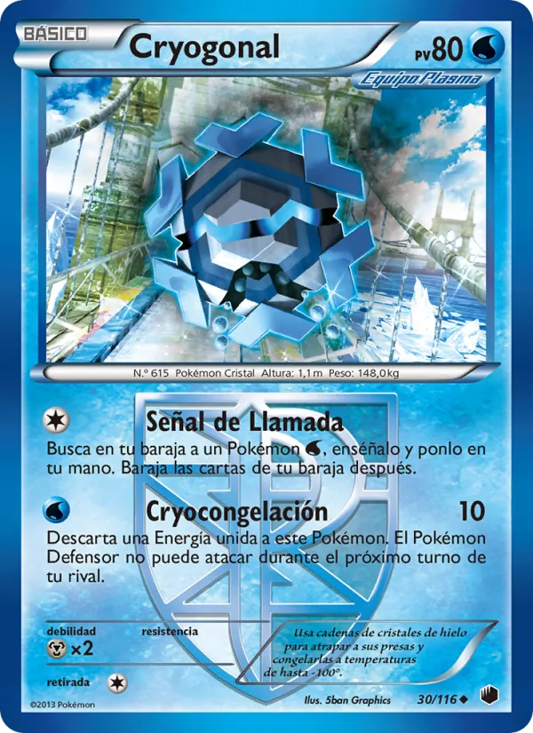 Cryogonal (Glaciación Plasma #30/116)