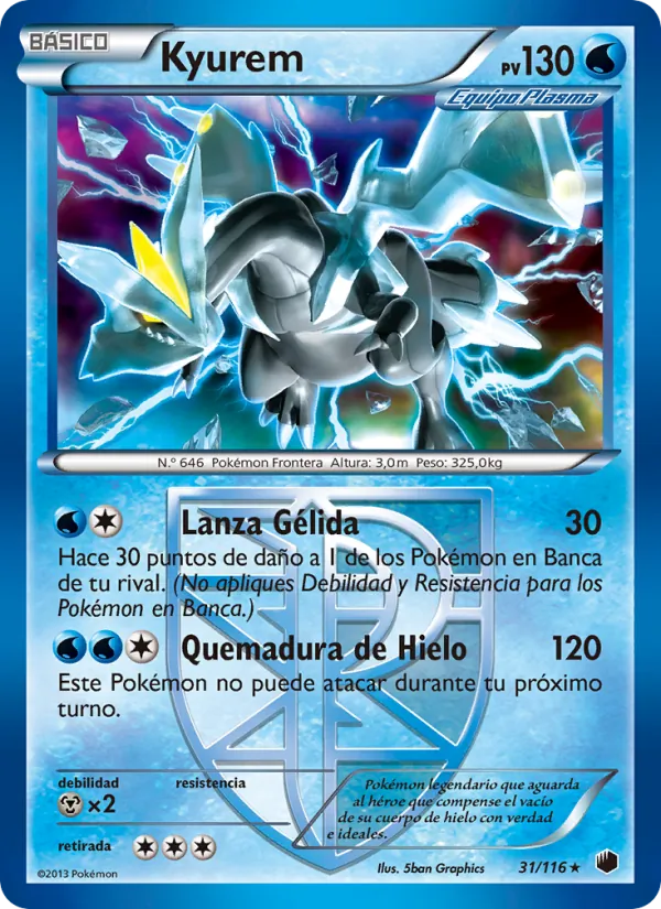 Kyurem (Glaciación Plasma #31/116)