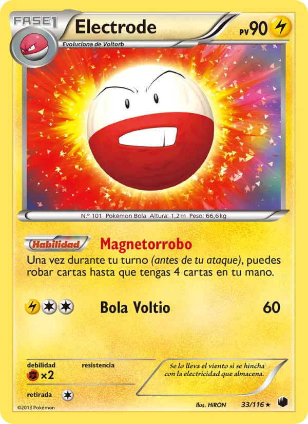 Electrode (Plasma Freeze #33/116)