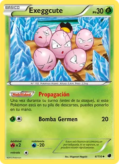 Exeggcute (Glaciación Plasma #4/116)