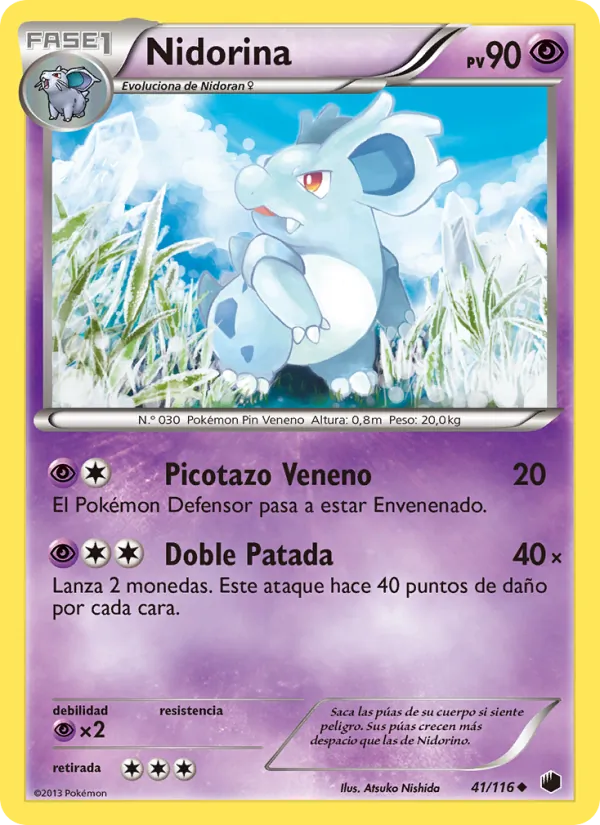 Nidorina (Plasma Freeze #41/116)