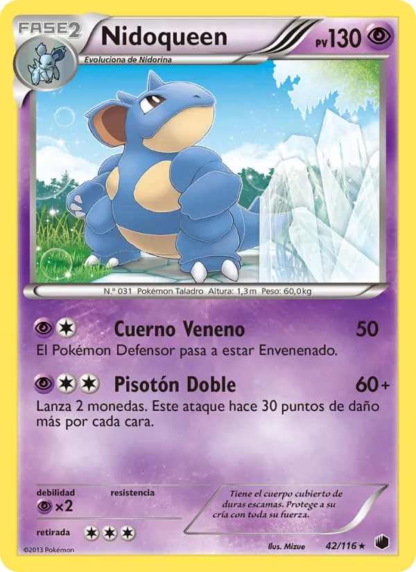 Nidoqueen (Plasma Freeze #42/116)