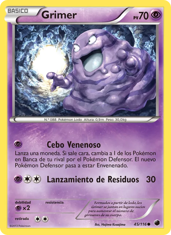 Grimer (Plasma Freeze #45/116)