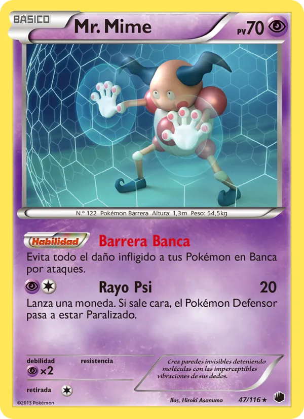 Mr. Mime (Glaciación Plasma #47/116)