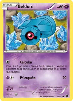 Beldum (Glaciación Plasma #50/116)