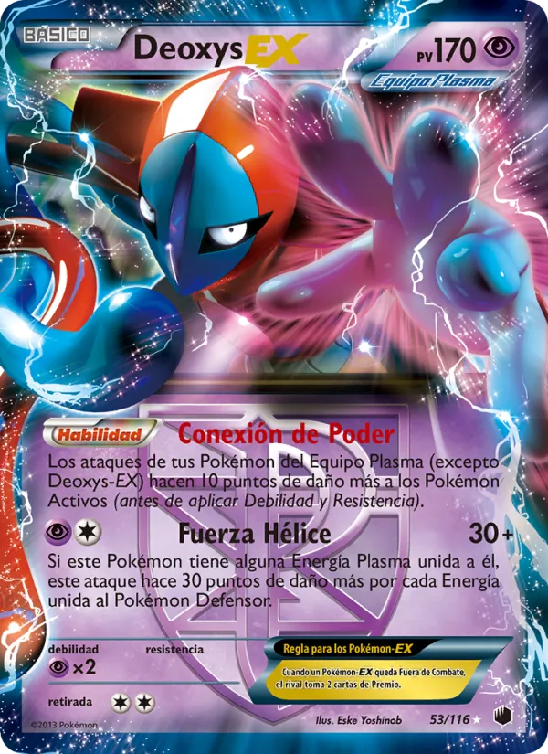 Deoxys-EX (Plasma Freeze #53/116)