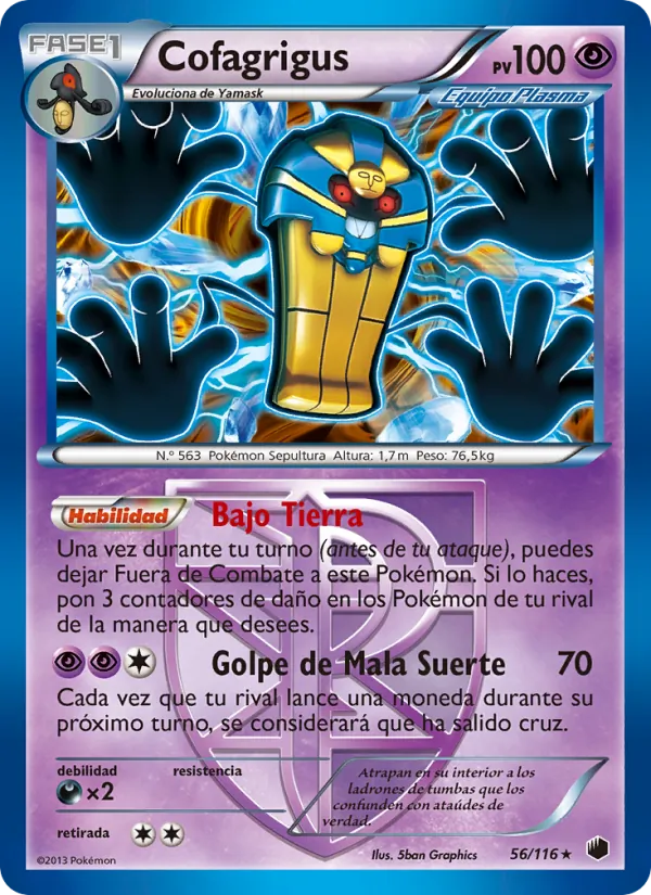Cofagrigus (Glaciación Plasma #56/116)