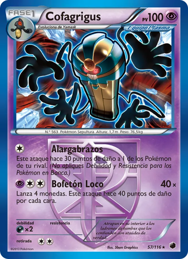 Cofagrigus (Glaciación Plasma #57/116)