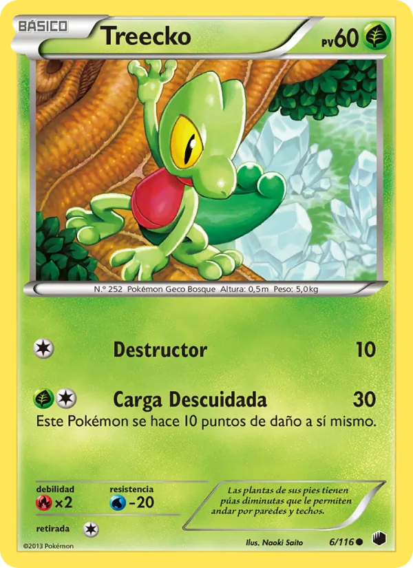 Treecko (Plasma Freeze #6/116)